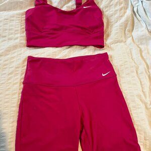Nike Pink Run wear | S